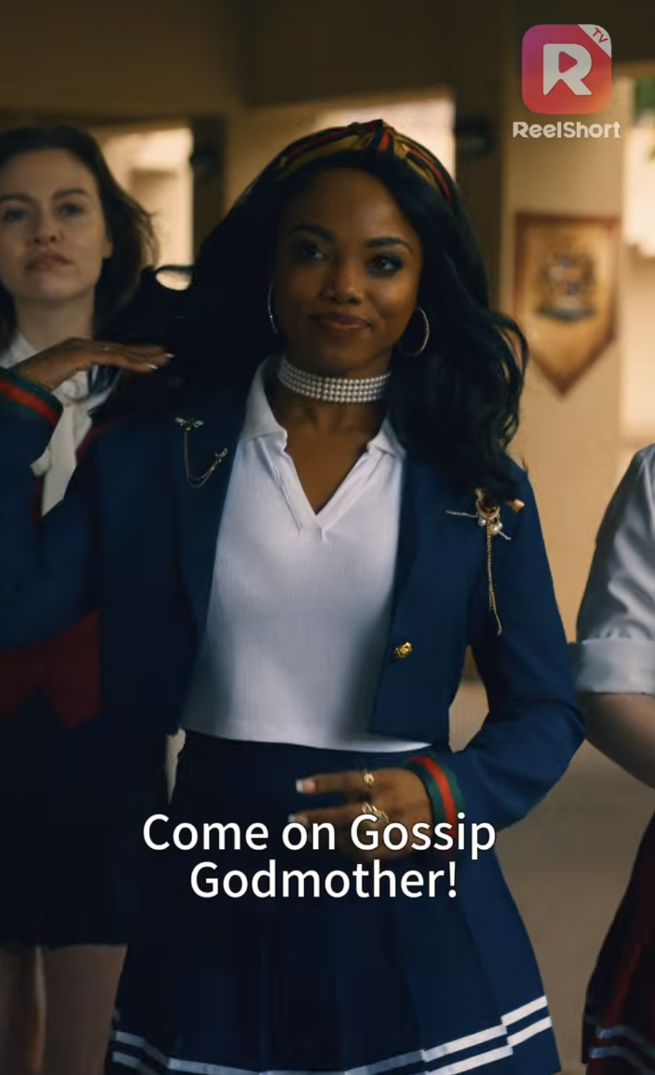 Tiara Kennedy as Tiffany St. Clair in "Gossip Godmother" | Source: youtube/reelshortapp