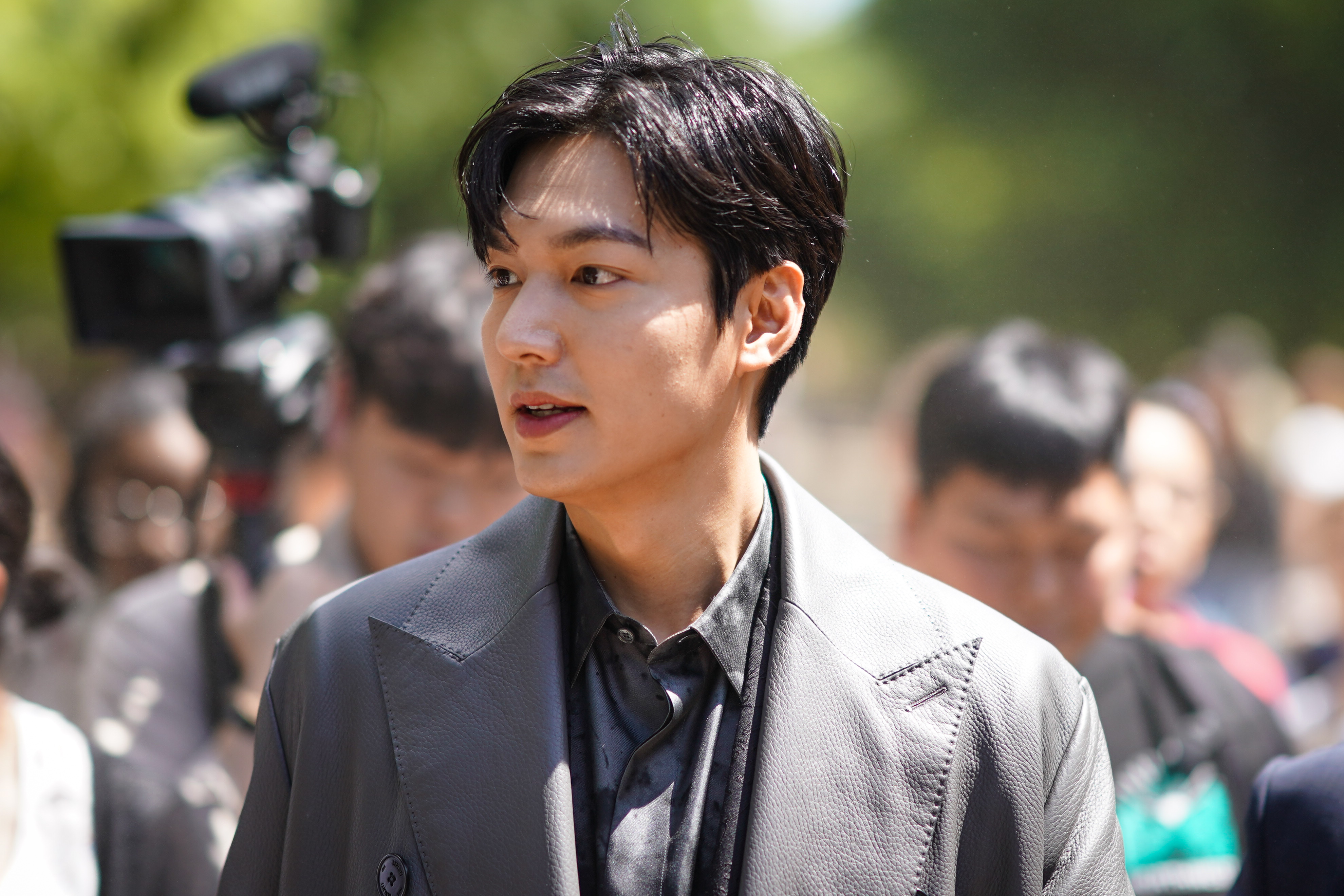 Lee Min-ho attends the Paris Fashion Week - Menswear Spring/Summer 2020 in France on June 21, 2019 | Source: Getty Images