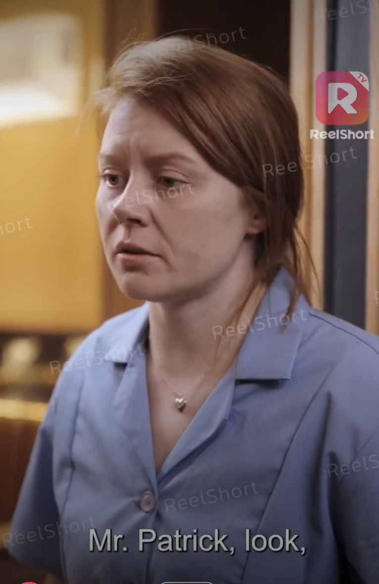 Holly Cinnamon as Matilda Paulson in "The Lady Boss CEO Is My Daughter" | Source: instagram/reelshortapp