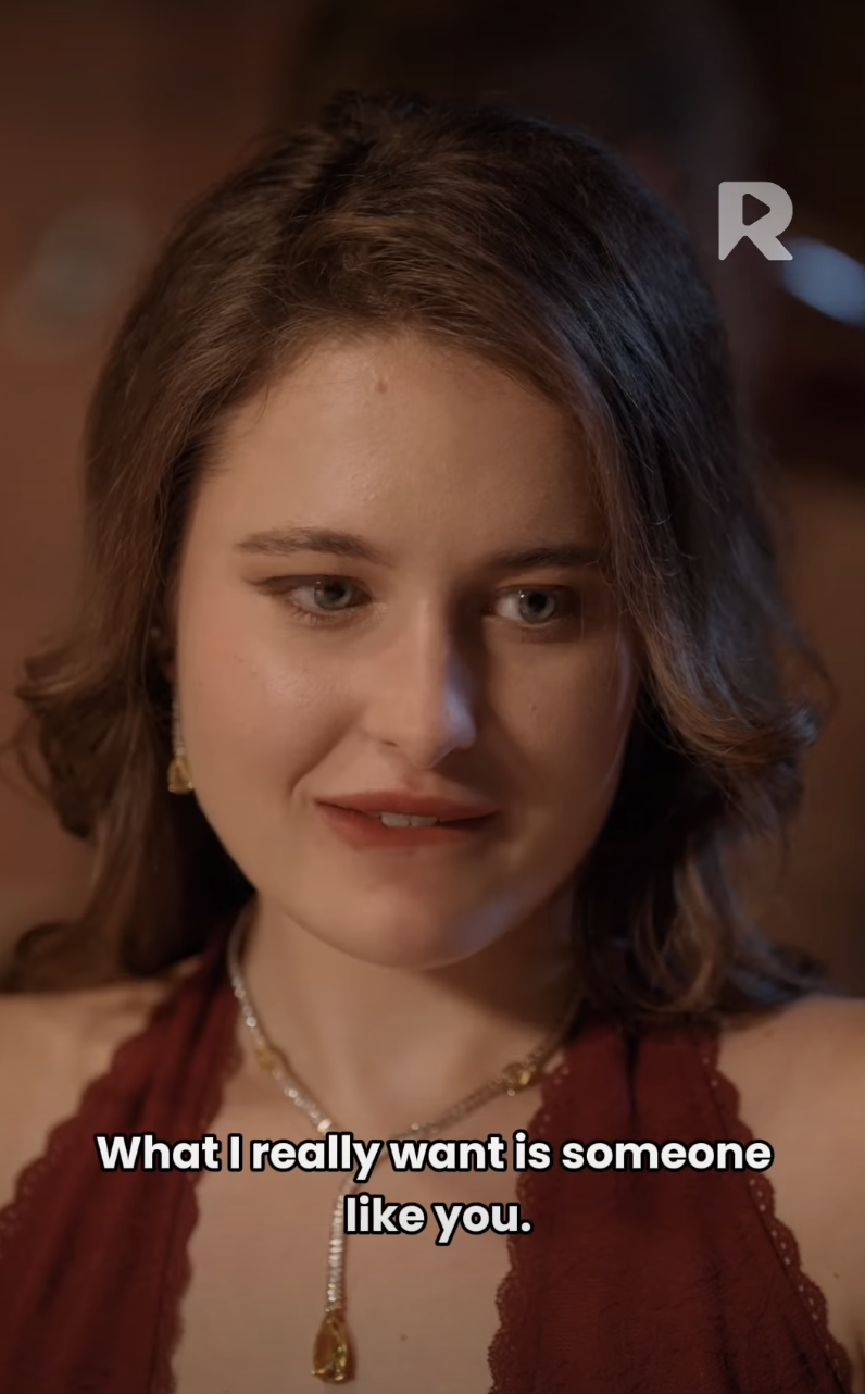 Rachel Emma Goodwin as Vanessa Lowell in "Fate Beneath Your Tender Torture" | Source: instagram/reelshortapp