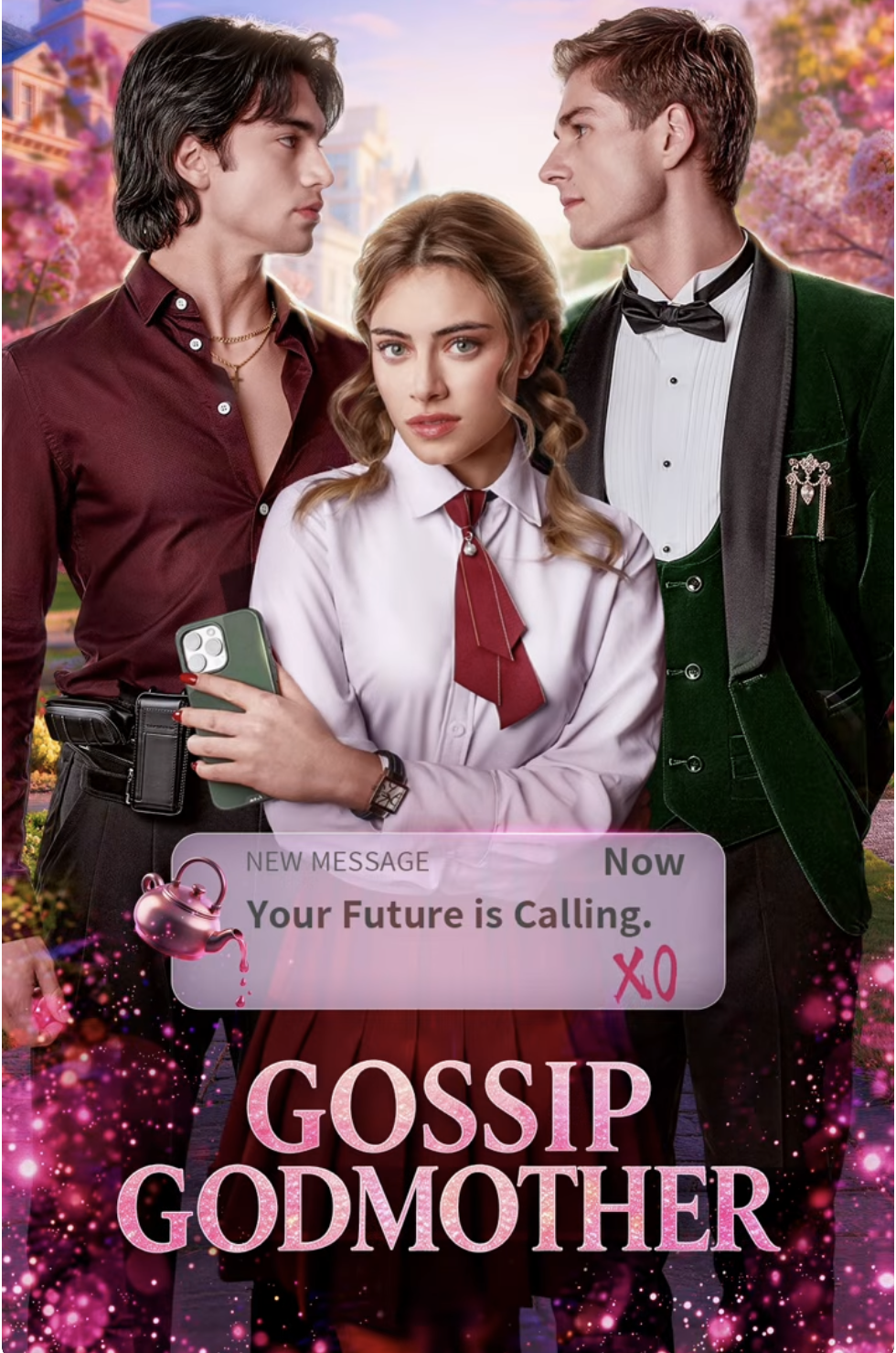 The poster for "Gossip Godmother" | Source: youtube/reelshortapp