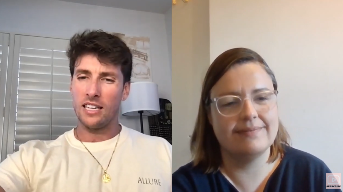 Reflecting on his path from construction management to acting, Jeff Violette shares how opportunity shaped his career, as posted on April 29, 2025 | Source: YouTube/VerticalDramaLove