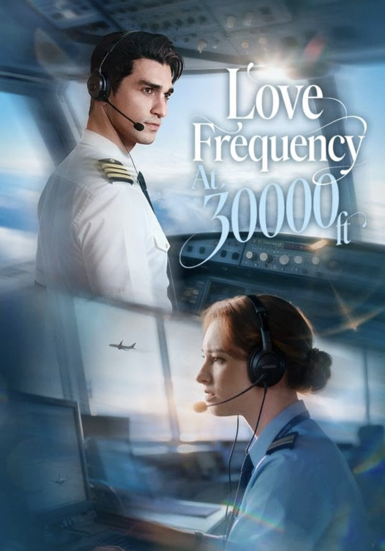 The poster for "Love Frequency at 30000 Feet" | Source: IMDb