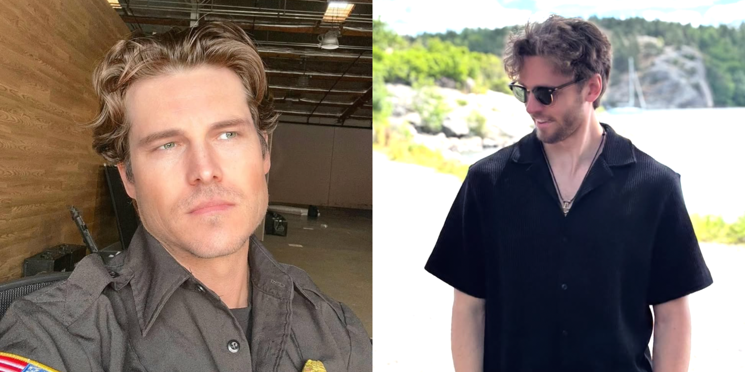 TJ Wilk and Robin Akerstrand | Source: Instagram/tjwilkofficial, Instagram/robin.akerstrand